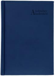 Opakowanie Kalendarz akad. 2023/24 A5 tyg. Vivella granat