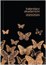 Opakowanie Kalendarz akademicki 2023/24 A5 tyg. PCV LUX