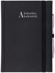 Opakowanie Kalendarz akademicki 2023 A5 tyg. Cross czarny