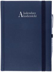 Opakowanie Kalendarz akademicki 2023 A5 tyg. Cross granatowy