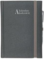 Opakowanie Kalendarz akademicki 2023 A5 tyg. Cross srebrny