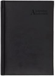 Okładka książki Kalendarz akademicki A5 tyg Nebraska czarny