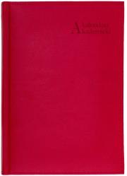 Okładka książki Kalendarz akademicki A5 tyg Nebraska czerwony