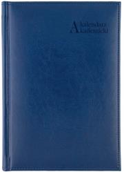 Okładka książki Kalendarz akademicki A5 tyg Nebraska granatowy