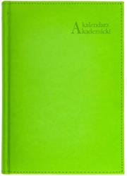 Okładka książki Kalendarz akademicki A5 tyg Nebraska seledynowy