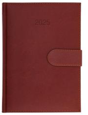 Opakowanie Kalendarz B5 tygodniowy Nebraska na magnes Brąz