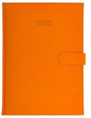 Opakowanie Kalendarz B5 tygodniowy Nebraska na magnes Pomarancz