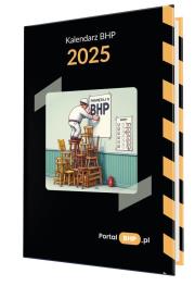 Opakowanie Kalendarz BHP 2025