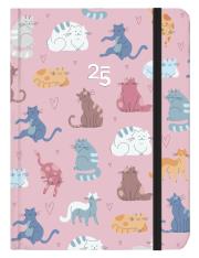 Opakowanie Kalendarz codzienny B6 Koty ALBI