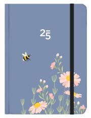 Kalendarz codzienny B6 Kwiaty z pszczółką ALBI. Wydawca: Albi. Dadada.pl Opakowanie Kalendarz codzienny B6 Kwiaty z pszczółką ALBI