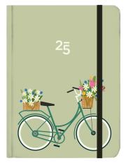 Kalendarz codzienny B6 Rower z kwiatami ALBI. Wydawca: Albi. Dadada.pl Opakowanie Kalendarz codzienny B6 Rower z kwiatami ALBI
