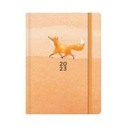 Opakowanie Kalendarz dzienny 2023 B6 Lisek ALBI