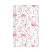 Opakowanie Kalendarz kieszonkowy 2023 Akwarelowe kwiaty ALBI