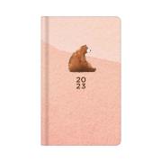 Opakowanie Kalendarz kieszonkowy 2023 Miś ALBI