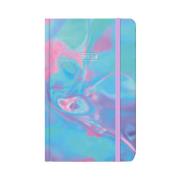 Opakowanie Kalendarz kieszonkowy 2024 Kolorowy marmur ALBI