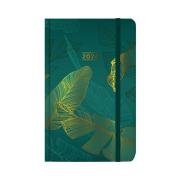 Opakowanie Kalendarz kieszonkowy 2024 Zielony w liście ALBI