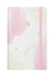 Kalendarz kieszonkowy 2025 T Różowy ALBI. Wydawca: Albi. Dadada.pl Opakowanie Kalendarz kieszonkowy 2025 T Różowy ALBI