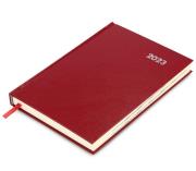 Kalendarz książkowy 2023 A5 czerwony EASY. Wydawca: Easy Stationery. Dadada.pl Opakowanie Kalendarz książkowy 2023 A5 czerwony EASY