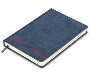 Kalendarz książkowy 2023 A5 niebieski EASY. Wydawca: Easy Stationery. Dadada.pl Opakowanie Kalendarz książkowy 2023 A5 niebieski EASY