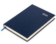 Kalendarz książkowy 2023 A5 niebieski EASY. Wydawca: Easy Stationery. Dadada.pl Opakowanie Kalendarz książkowy 2023 A5 niebieski EASY