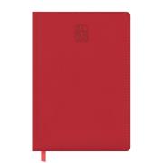Kalendarz książkowy 2024 A5 czerwony EASY. Wydawca: Easy Stationery. Dadada.pl Opakowanie Kalendarz książkowy 2024 A5 czerwony EASY