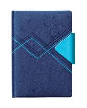 Opakowanie Kalendarz książkowy 2024 A5 dzienny magnes nieb.