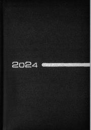 Opakowanie Kalendarz książkowy 2024 A5 dzienny terminarz