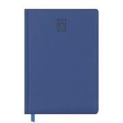 Kalendarz książkowy 2024 A5 niebieski EASY. Wydawca: Easy Stationery. Dadada.pl Opakowanie Kalendarz książkowy 2024 A5 niebieski EASY