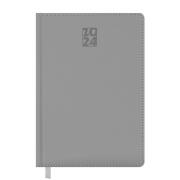 Kalendarz książkowy 2024 A5 szary EASY. Wydawca: Easy Stationery. Dadada.pl Opakowanie Kalendarz książkowy 2024 A5 szary EASY