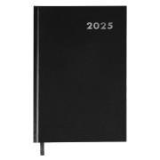 Kalendarz książkowy 2025 A5 czarny EASY. Wydawca: Easy Stationery. Dadada.pl Opakowanie Kalendarz książkowy 2025 A5 czarny EASY