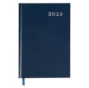 Kalendarz książkowy 2025 A5 niebieski EASY. Wydawca: Easy Stationery. Dadada.pl Opakowanie Kalendarz książkowy 2025 A5 niebieski EASY