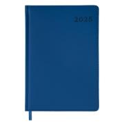 Kalendarz książkowy 2025 A5 niebieski EASY. Wydawca: Easy Stationery. Dadada.pl Opakowanie Kalendarz książkowy 2025 A5 niebieski EASY