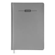 Kalendarz książkowy 2025 A5 szary EASY. Wydawca: Easy Stationery. Dadada.pl Opakowanie Kalendarz książkowy 2025 A5 szary EASY