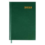 Kalendarz książkowy 2025 A5 zielony EASY. Wydawca: Easy Stationery. Dadada.pl Opakowanie Kalendarz książkowy 2025 A5 zielony EASY
