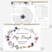 Okładka książki Kalendarz - Moje nawyki