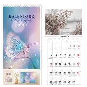 Opakowanie Kalendarz motywacyjny 2024 22X46cm Cytaty