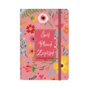 Opakowanie Kalendarz motywacyjny tygodniowy 23/24 Kwiaty róż