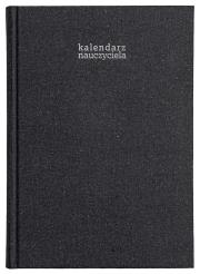 Opakowanie Kalendarz naucz. 2023/24 A5 tyg. Len czarny