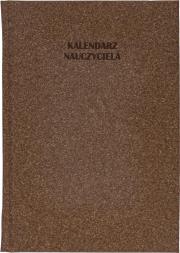 Opakowanie Kalendarz naucz. 2023/24 A5 tyg. natura brązowy