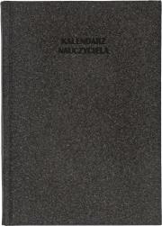 Opakowanie Kalendarz naucz. 2023/24 A5 tyg. natura czarny