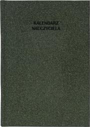 Opakowanie Kalendarz naucz. 2023/24 A5 tyg. natura zielony
