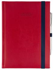 Opakowanie Kalendarz naucz. 2023/24 A5 tyg. Nebraska czerwony