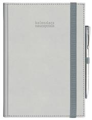 Opakowanie Kalendarz naucz. 2023/24 A5 tyg. Nebraska srebrny