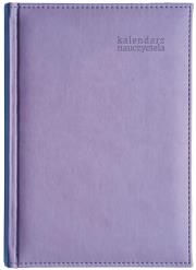 Opakowanie Kalendarz naucz. 2023/24 A5 tyg. Vivella fioletowy
