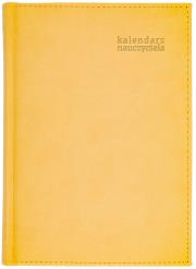 Opakowanie Kalendarz naucz. 2023/24 A5 tyg. Vivella żółty
