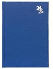 Okładka książki Kalendarz naucz. 2024/2025 A5 dz Kraft granatowy