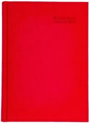 Okładka książki Kalendarz naucz. 2024/2025 A5 tyg. Vivella czerwo