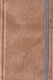 Opakowanie Kalendarz nauczyciela 2022/2023 brąz madera WYPIÓR