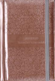 Opakowanie Kalendarz nauczyciela 2022/2023 brąz perła WYPIÓR