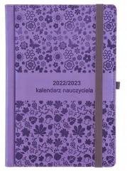 Opakowanie Kalendarz nauczyciela 2022/2023 lawenda WYPIÓR